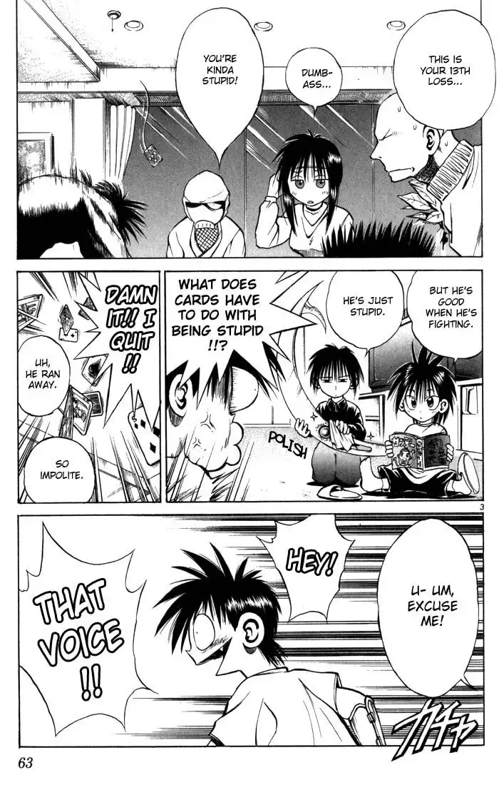 Flame of Recca Chapter 101 3